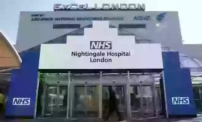 Airwave & the NHS Nightingale Hospital